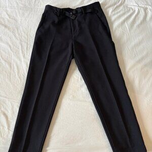 8seconds Ankle-Length Trousers in Black